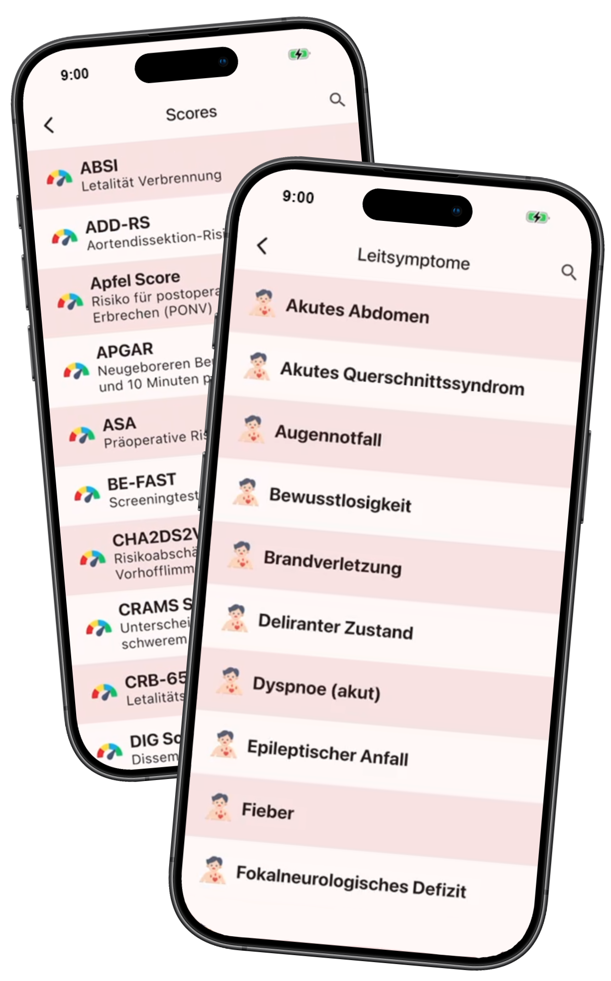 Die Notfallmedizin-App RetterWissen ist anbpassbar. Wählen Sie die Schnellstart-Buttons selbst aus. Wählen Sie selbst das Design. Ob Dark- oder Lightmode. Sie entscheiden über Ihr RetterWissen.